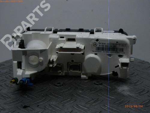 Climate control MERCEDES-BENZ A-CLASS (W169) A 150 (169.031, 169.331) | BP3187606I5 