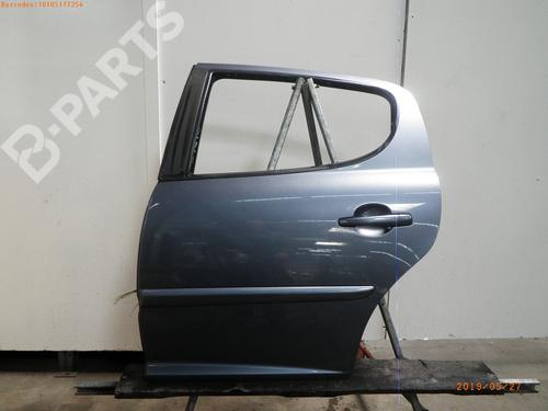 Used Left rear door PEUGEOT 207 (WA_, WC_) 1.6 16V VTi (120 hp) 3239439