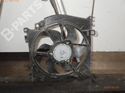 Used Radiator fan NISSAN NOTE (E11, NE11) 1.5 dCi (90 hp) 3242715