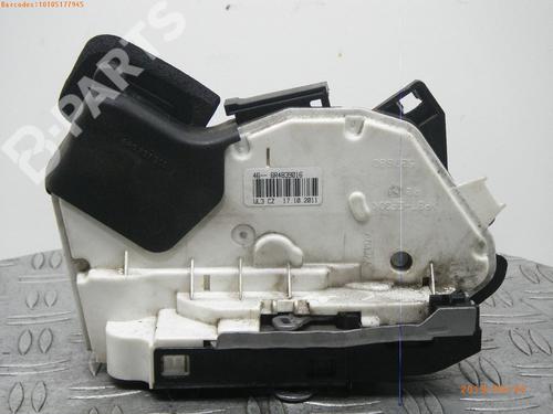 Rear right lock VW POLO V (6R1, 6C1) 1.2 6R4839016