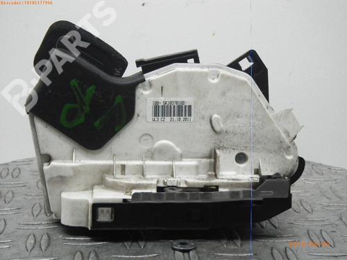 Used Front right lock VW POLO V (6R1, 6C1) 1.2 (60 hp) 3250244