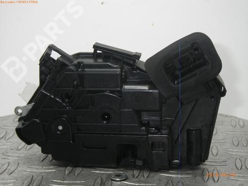 Front right lock VW POLO V (6R1, 6C1) 1.2 | BP3250244C97 