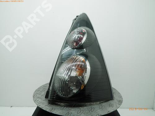Used Right taillight CITROËN C1 (PM_, PN_) 1.0 (68 hp) 3252795