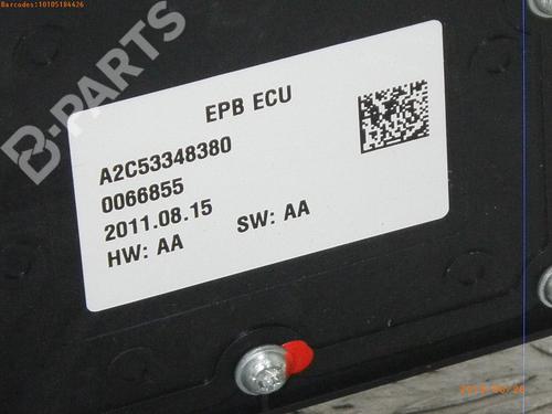 Electric handbrake CITROËN DS4 (NX_) 2.0 HDi 165 | BP3409457E5 