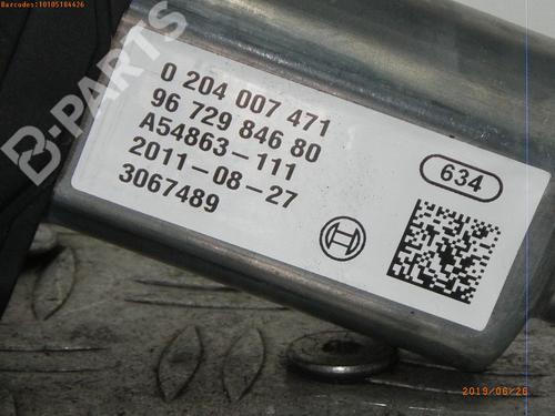 Electric handbrake CITROËN DS4 (NX_) 2.0 HDi 165 | BP3409457E5 