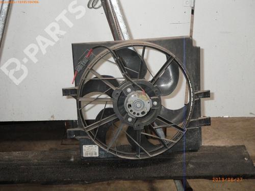 Used Radiator fan MERCEDES-BENZ A-CLASS (W168) A 140 (168.031, 168.131) (82 hp) 3412624