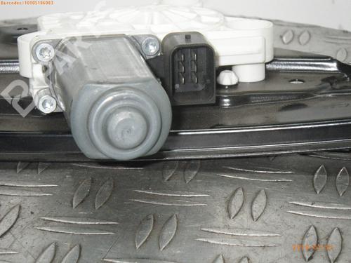 Rear left window mechanism MERCEDES-BENZ E-CLASS (W211) E 500 (211.070) | BP3442195C24 