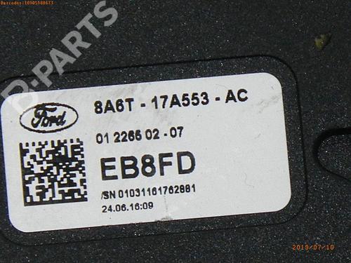 Steering column stalk FORD FIESTA VI (CB1, CCN) 1.5 TDCi | BP3497109I23 