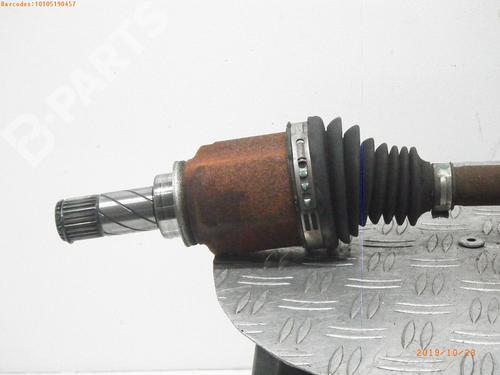 Left rear driveshaft RENAULT TWINGO III (BCM_, BCA_) 1.0 SCe 70 | BP4627937M40 