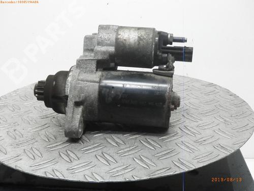 Used Starter SKODA FABIA II (542) 1.2 12V (60 hp) 4019000