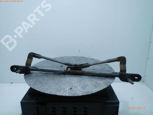 Used Front wipers mechanism FIAT PANDA (169_) 1.1 (169.AXA1A) (54 hp) 4077552