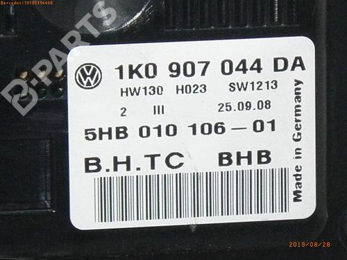 Climate control VW GOLF PLUS V (5M1, 521) 1.9 TDI | BP4082454I5 