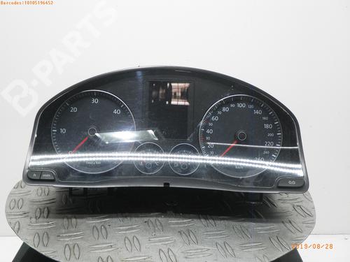 Used Instrument cluster VW GOLF PLUS V (5M1, 521) 1.9 TDI (105 hp) 4082458