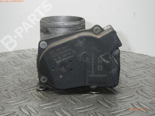 Used Throttle body SKODA FABIA II Combi (545) 1.4 (86 hp) 4085333
