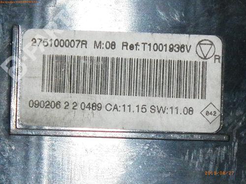 Climate control RENAULT MEGANE III Hatchback (BZ0/1_, B3_) 1.6 16V (BZ1B, BZ1H) | BP4204698I5 