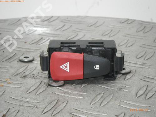 Used Warning switch RENAULT MEGANE III Hatchback (BZ0/1_, B3_) 1.6 16V (BZ1B, BZ1H) (110 hp) 4204700