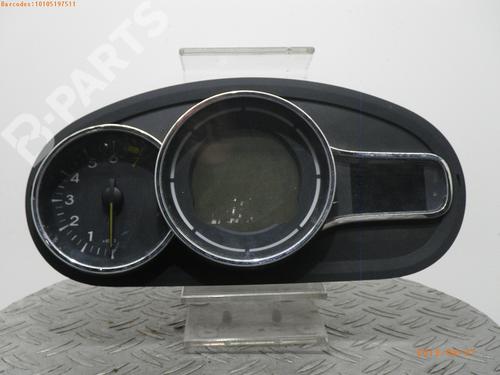 Used Instrument cluster RENAULT MEGANE III Hatchback (BZ0/1_, B3_) 1.6 16V (BZ1B, BZ1H) (110 hp) 4204967