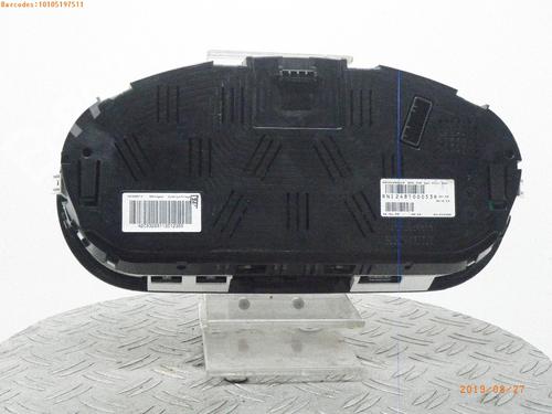 Instrument cluster RENAULT MEGANE III Hatchback (BZ0/1_, B3_) 1.6 16V (BZ1B, BZ1H) | BP4204967C47 