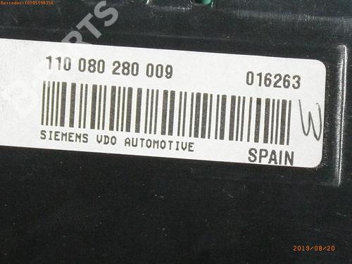 Instrument cluster SEAT ALTEA (5P1) 2.0 TDI 16V | BP4219827C47 