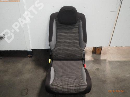 Used Right front seat Right front seat PEUGEOT PARTNER Tepee 1.6 HDi (109 hp) 4395205 4395205
