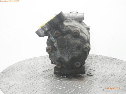 AC compressor RENAULT CLIO II (BB_, CB_) 1.2 (BB0A, BB0F, BB10, BB1K, BB28, BB2D, BB2H, CB0A,... | BP4404637M34 