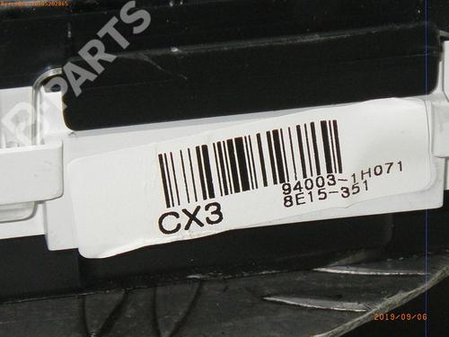 Instrument cluster KIA CEE'D Hatchback (ED) 1.4 | BP4407701C47 