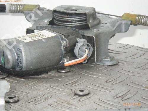 Front left window mechanism RENAULT TWINGO II (CN0_) 1.2 (CN0D) | BP4477687C22 