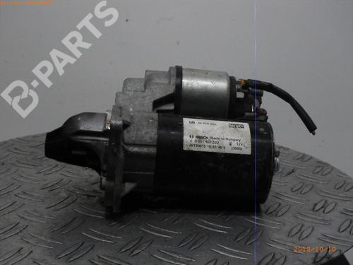 Used Starter OPEL CORSA D (S07) 1.2 (L08, L68) (86 hp) 4557350