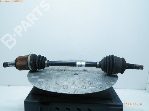 Used Left front driveshaft OPEL CORSA D (S07) 1.2 (L08, L68) (86 hp) 4557358