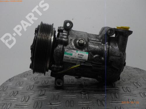 AC compressor FORD FIESTA V (JH_, JD_) 1.4 TDCi | BP4570786M34 