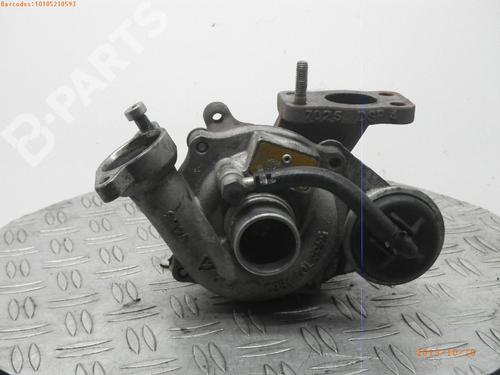 Used Turbocharger/Supercharger FORD FIESTA V (JH_, JD_) 1.4 TDCi (68 hp) 4570992