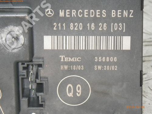 Control unit MERCEDES-BENZ E-CLASS T-Model (S211) E 220 T CDI (211.206) | BP4641084M11 