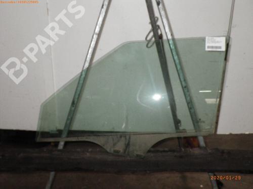 Used Front left door window SKODA FABIA II (542) 1.2 12V (60 hp) 4974195