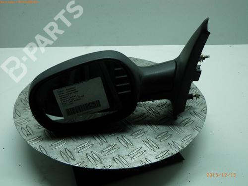 Used Left mirror RENAULT MEGANE I (BA0/1_) 1.4 e (BA0E, BA0V) (75 hp) 281608
