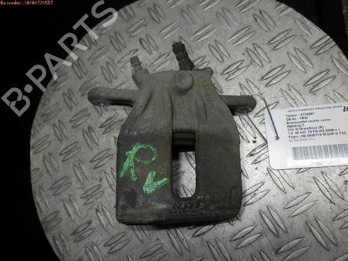 Used Right front brake caliper RENAULT CLIO III Grandtour (KR0/1_) 1.2 16V (KR02, KR0J) (75 hp) 14752751