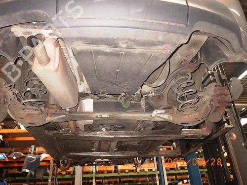 Used Rear axle OPEL MERIVA B MPV (S10) 1.4 (75) (120 hp) 24614055