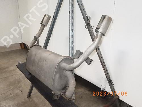Exhaust system SUZUKI SWIFT IV (FZ, NZ) 1.6 (AZG416, AZH416, RS416, ZC32S, ZA32S) | BP14765645M121 