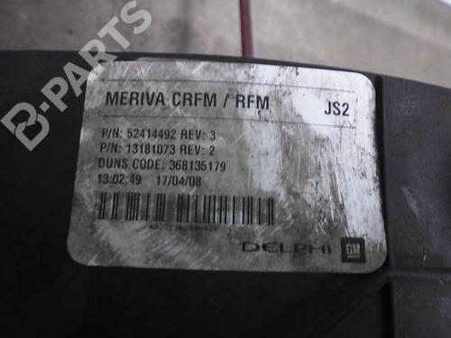 Radiator fan OPEL MERIVA A MPV (X03) 1.6 (E75) | BP4929901M35 