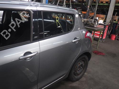 Left rear door SUZUKI SWIFT IV (FZ, NZ) 1.2 (AZH412, ZC72S) | BP30175026C4 
