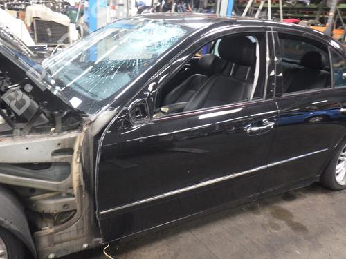 Left front door MERCEDES-BENZ E-CLASS (W211) E 200 CDI (211.007) | BP27438010C2 