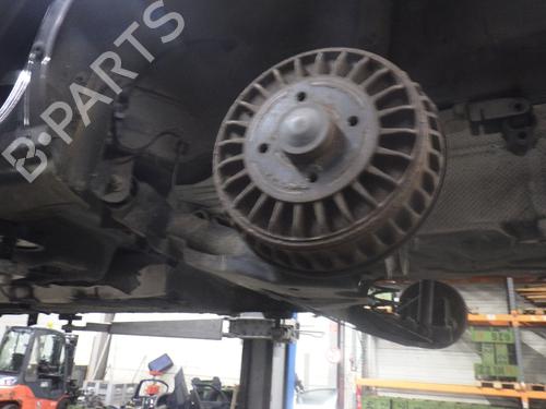 Rear axle RENAULT CAPTUR I (J5_, H5_) 0.9 TCe 90 | BP22864010M2 