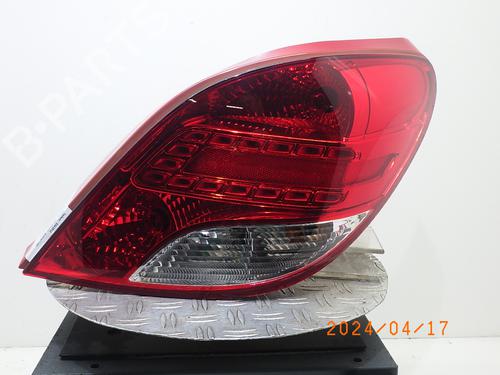 Used Right taillight PEUGEOT 207 CC (WD_) 1.6 16V (120 hp) 17612414