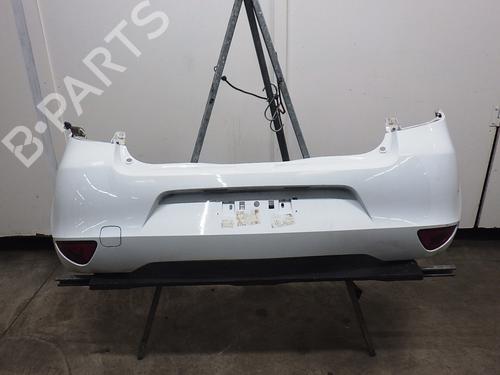 Used Rear bumper RENAULT CLIO III (BR0/1, CR0/1) 1.2 16V (BR02, BR0J, BR11, CR02, CR0J, CR11) (75 hp) 24994956