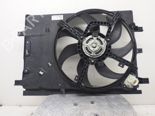 Used Radiator fan FIAT PUNTO (199_) 1.2 (199AXZ1A, 199BXZ1A) (69 hp) 26172108