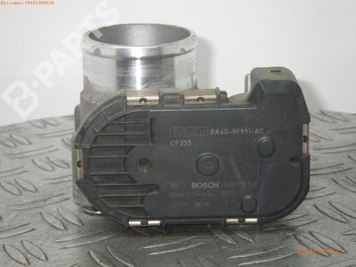 Used Throttle body FORD FIESTA VI (CB1, CCN) 1.25 (82 hp) 7232056