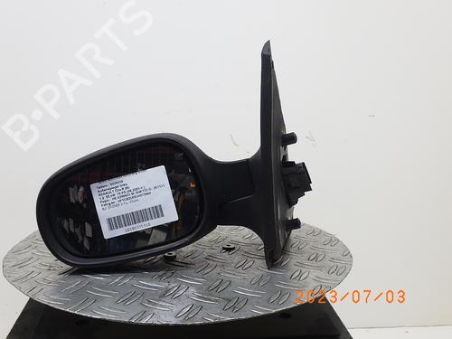 Used Left mirror RENAULT CLIO II (BB_, CB_) 1.2 16V (BB05, BB0W, BB11, BB27, BB2T, BB2U, BB2V, CB05,... (75 hp) 13649169
