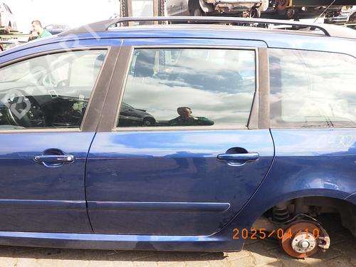 Used Left rear door PEUGEOT 307 SW (3H) 2.0 HDi 135 (136 hp) 24987567