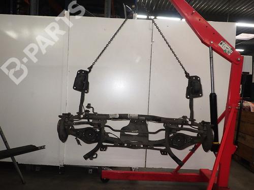 Used Rear axle VW GOLF VI Convertible (517) 1.4 TSI (122 hp) 3239482