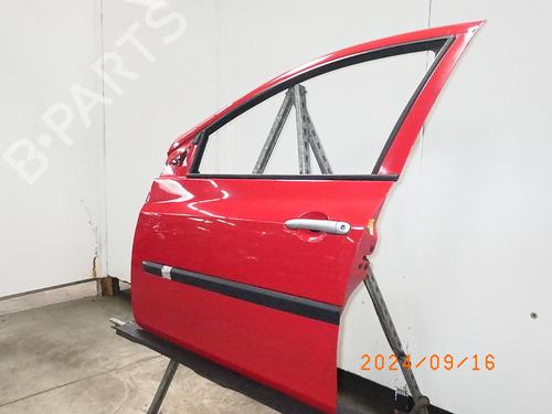Left front door RENAULT CLIO III (BR0/1, CR0/1) 1.2 16V (BR0P, CR0P) | BP19182240C2 