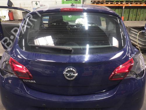 Used Tailgate OPEL CORSA E (X15) 1.2 (08, 68) (69 hp) 30743790